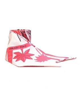 Hermes Scarf Twilly Scarves Red